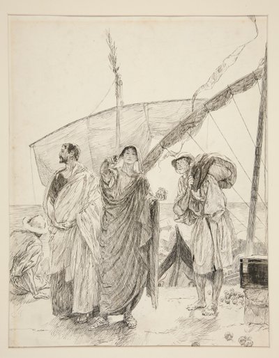 Antífolo de Siracusa: de Edwin Austin Abbey