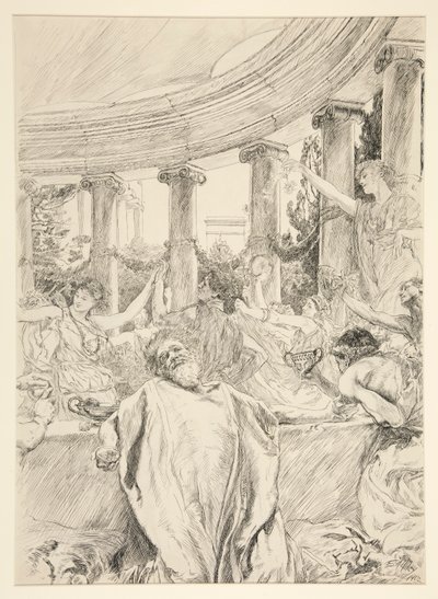 Apemanto: de Edwin Austin Abbey