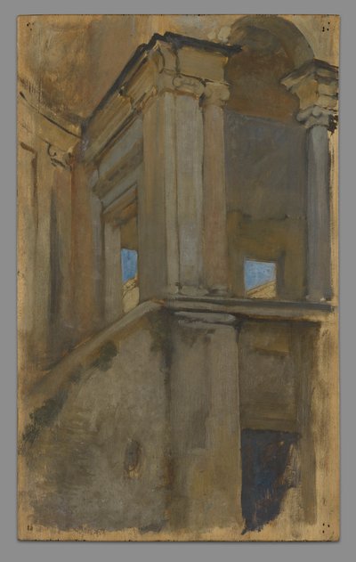 Estudio Arquitectónico de Edwin Austin Abbey