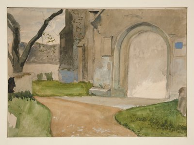 Estudio Arquitectónico de Edwin Austin Abbey