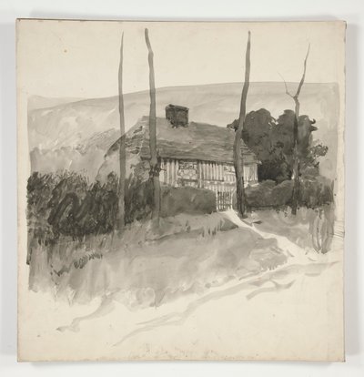 Estudio Arquitectónico de Edwin Austin Abbey
