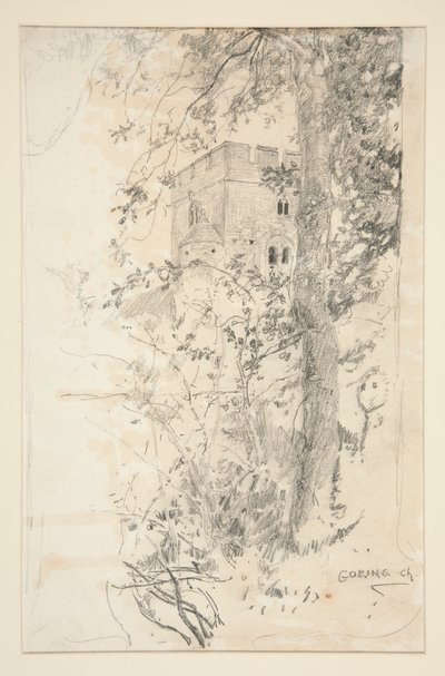Estudio Arquitectónico: de Edwin Austin Abbey