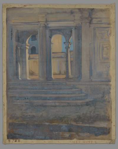 Estudio Arquitectónico de Edwin Austin Abbey