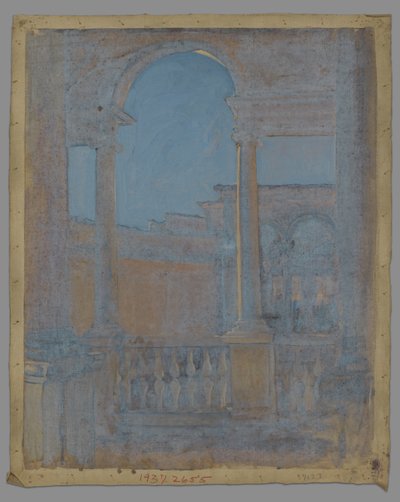 Estudio Arquitectónico de Edwin Austin Abbey