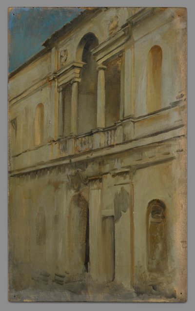 Estudio Arquitectónico de Edwin Austin Abbey