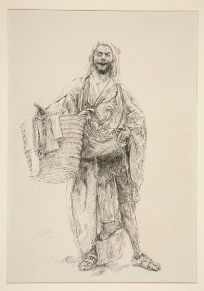 Autólico, Acto IV, Escena II, El Invierno de Edwin Austin Abbey
