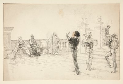Baltasar canta: de Edwin Austin Abbey