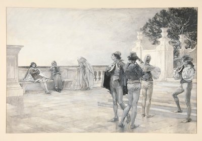 Baltasar canta: de Edwin Austin Abbey