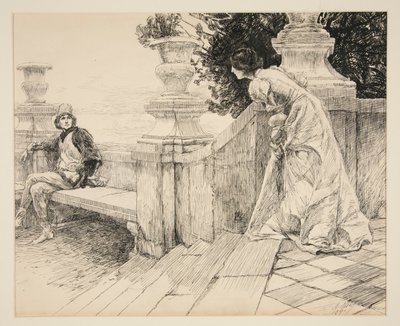 Beatriz: de Edwin Austin Abbey