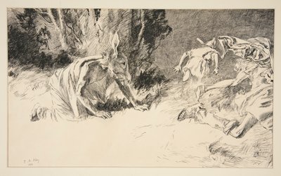 Abajo: de Edwin Austin Abbey