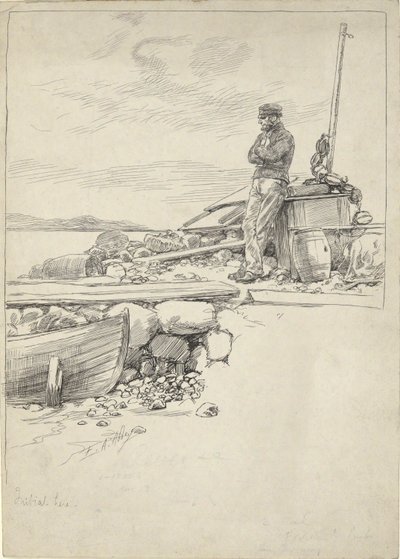 capitán arena de Edwin Austin Abbey