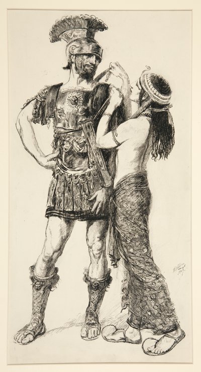 Cleopatra: de Edwin Austin Abbey