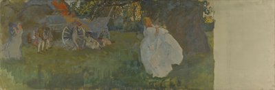 Estudio Composicional de Edwin Austin Abbey