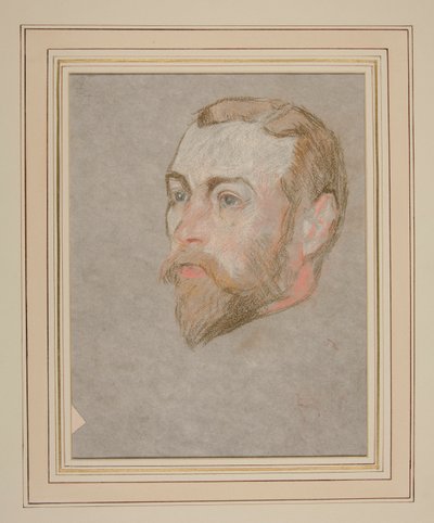 Retrato de la coronación de Eduardo VII: Jorge, Príncipe de Gales de Edwin Austin Abbey