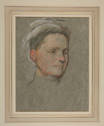 Retrato de la coronación de Eduardo VII: Helena, duquesa de Albany de Edwin Austin Abbey