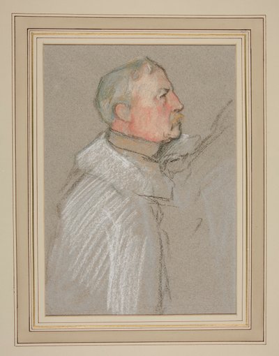Retrato de la coronación de Eduardo VII: John Douglas Sutherland Campbell, duque de Edwin Austin Abbey