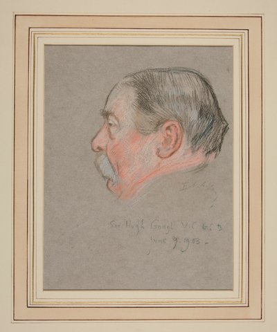 Retrato de la coronación de Eduardo VII: Sir Hugh Henry Gough de Edwin Austin Abbey