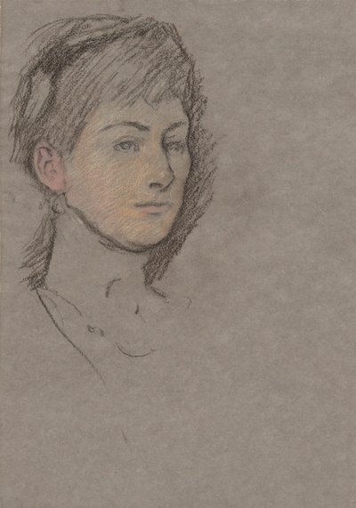 Coronación del retrato de Eduardo VII (?) - niñera no identificada de Edwin Austin Abbey