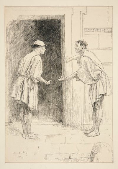 Camino de Éfeso: de Edwin Austin Abbey