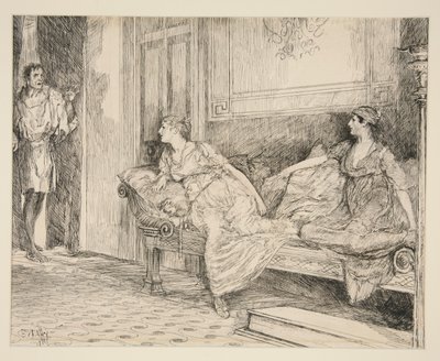 Camino de Éfeso: de Edwin Austin Abbey