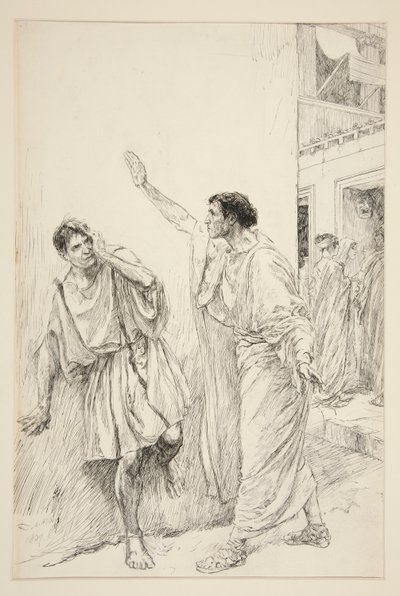 Camino de Éfeso: de Edwin Austin Abbey