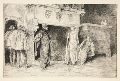 Duque Federico: de Edwin Austin Abbey
