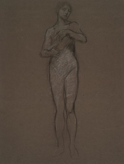 estudio temprano para de Edwin Austin Abbey