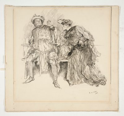 Falstaff: de Edwin Austin Abbey