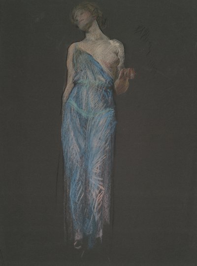 Estudio de figuras para de Edwin Austin Abbey