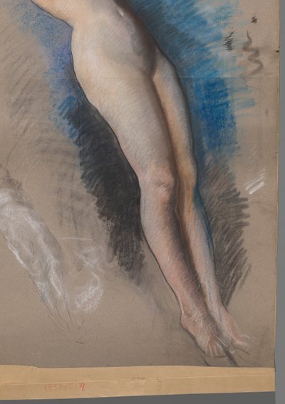 Estudio de figuras para de Edwin Austin Abbey