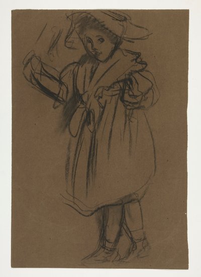 Estudio de figuras para de Edwin Austin Abbey