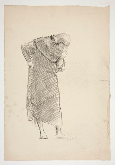 Estudio de figuras para de Edwin Austin Abbey