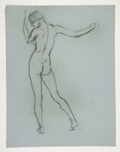 Estudio de figuras para de Edwin Austin Abbey