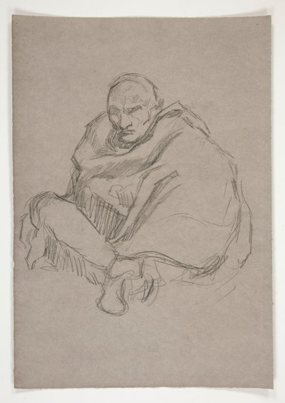 Estudio de figuras para de Edwin Austin Abbey