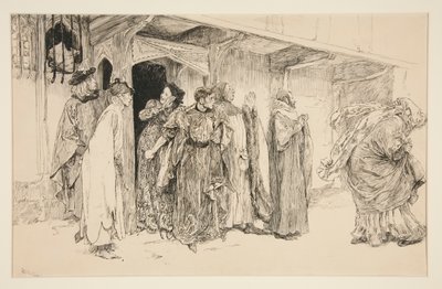 Vado: de Edwin Austin Abbey