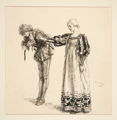 Graciano: de Edwin Austin Abbey