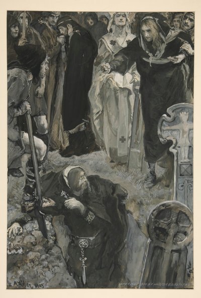 Aldea: de Edwin Austin Abbey