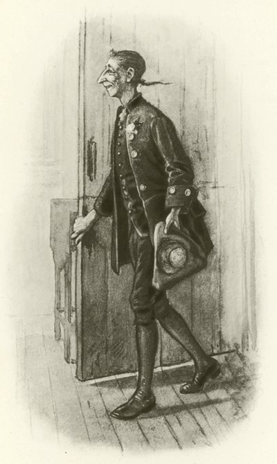Ichabod Crane de Edwin Austin Abbey