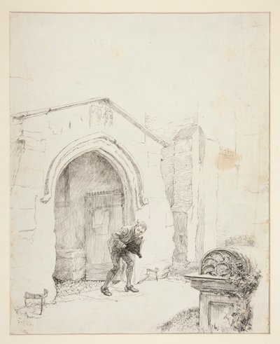 Ilustración para de Edwin Austin Abbey