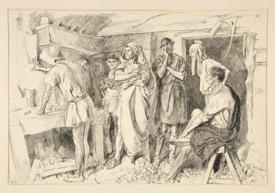 en membrillo de Edwin Austin Abbey