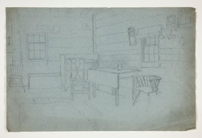 Estudio Interior de Edwin Austin Abbey