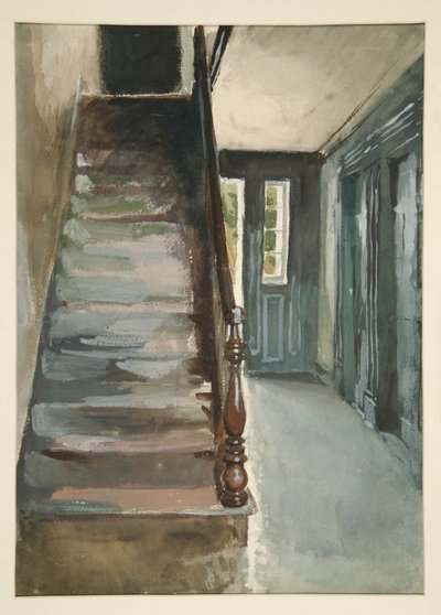 Estudio Interior de Edwin Austin Abbey