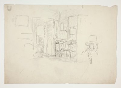 Estudio Interior de Edwin Austin Abbey