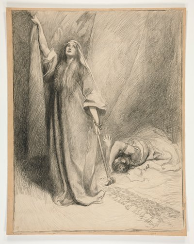 cárcel y hermana de Edwin Austin Abbey