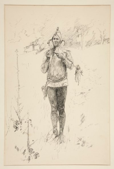 Jacques: de Edwin Austin Abbey