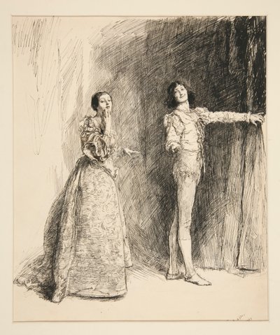 Jéssica: de Edwin Austin Abbey