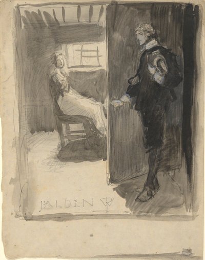 Juan Alden de Edwin Austin Abbey