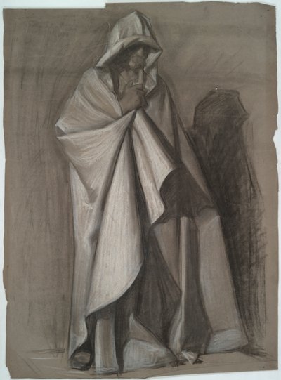 José de Arimatea, Estudio de figuras para de Edwin Austin Abbey