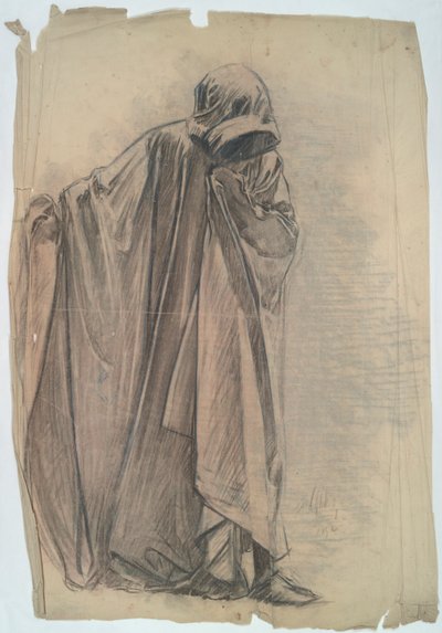 José de Arimatea, Estudio de figuras para de Edwin Austin Abbey