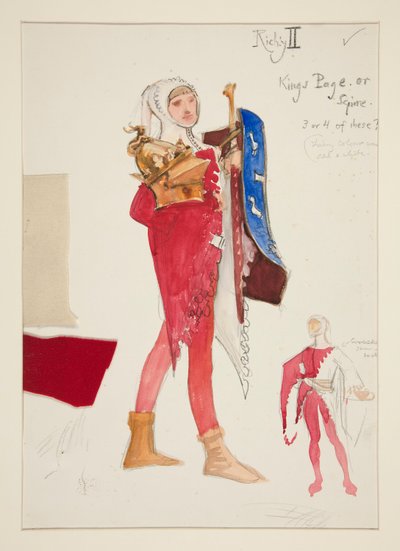 Rey de Edwin Austin Abbey